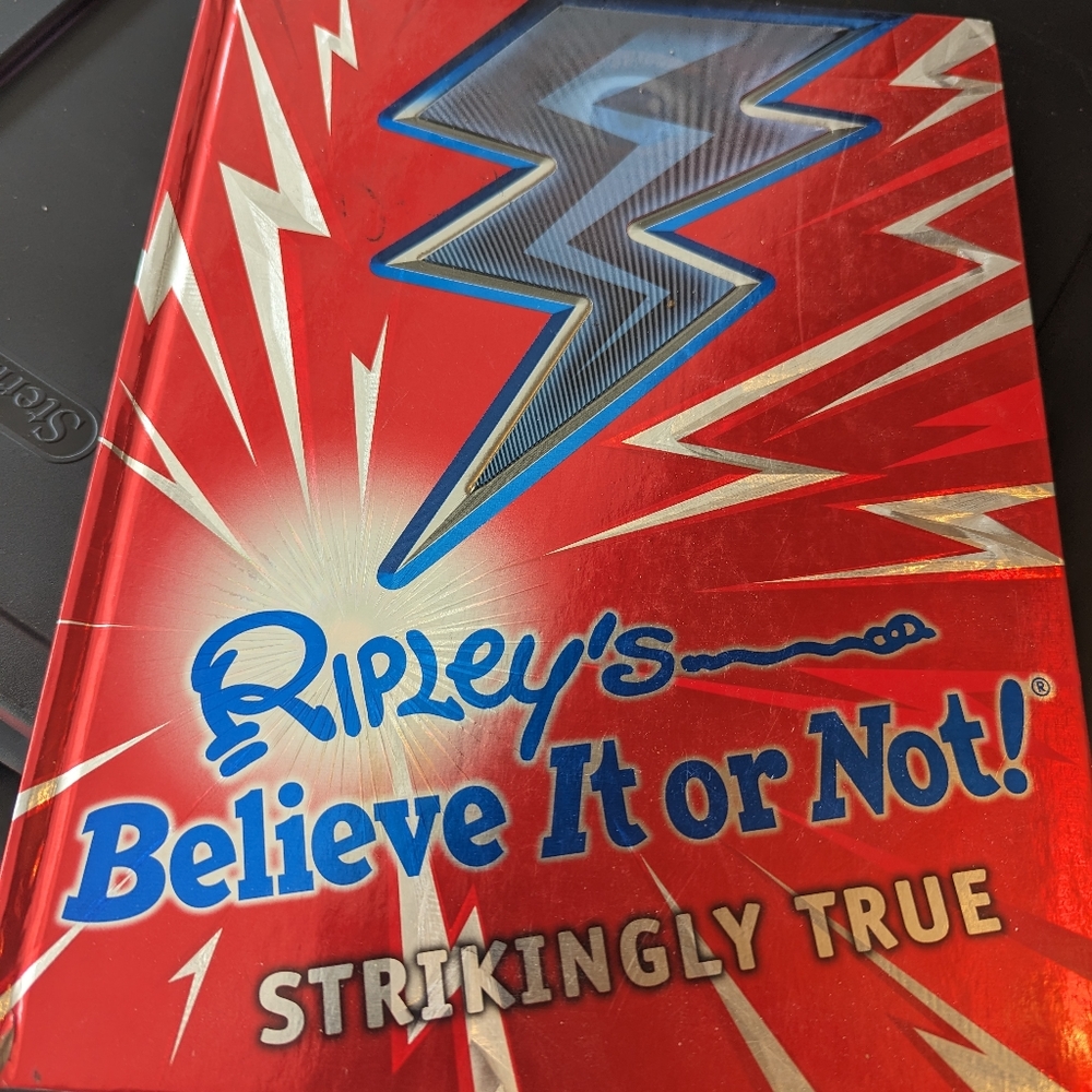 Ripley’s Believe It or Not! Strikingly True